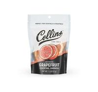 Dehydrated Grapefruit Garnish