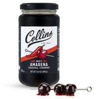 Spicy Amarena Cherries (13.4oz bottle)