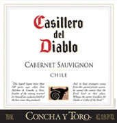 Cabernet Sauvignon Central Valley Casillero del Diablo