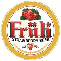 Fruli Strawberry Beer