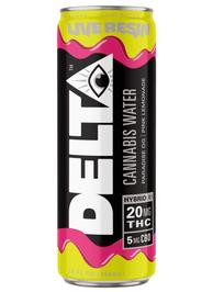 Pink Lemonade Cannabis Water