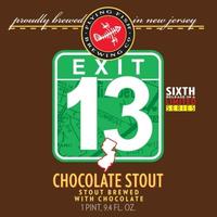 Exit 13 Chocolate Stout