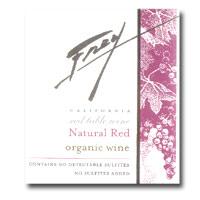 Natural Red Organic California