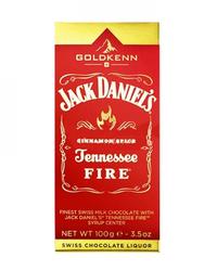 Jack Daniel's Fire Chocolate Bar