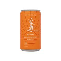 Glow Up Blood Orange Ginger 5mg 4pk Can 8oz