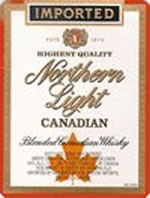 Whisky Northern Light Canadian