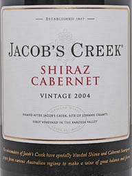 Shiraz-Cabernet South Eastern Australia