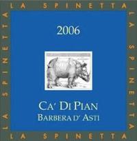 Barbera d'Asti Ca' di Pian