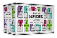 Box Of Montauk Variety 12pk Can