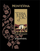 Zinfandel Amador County Terra d'Oro