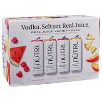Fruit Vodka Seltzer Variety 8pk Can