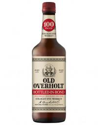 Old Overholt Straight Rye Bonded
