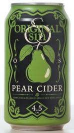 Pear Cider