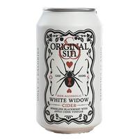 White Widow Non-Alcoholic Cider