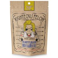 Maryland Monroe Crab Spice Beef Jerky 2oz