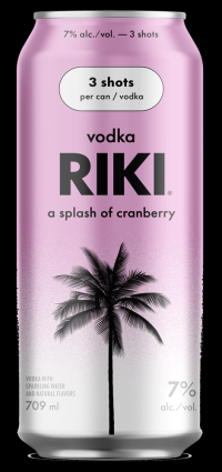 Riki Vodka Cranberry