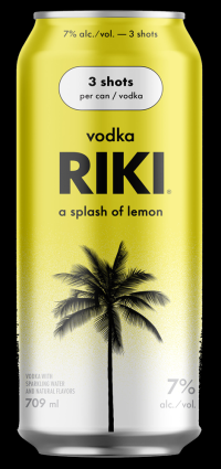 Riki Vodka Lemon