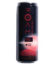 THC Seltzer Blood Orange