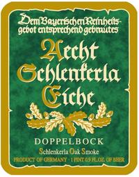 Aecht Schlenkerla Eiche - Doppelbock