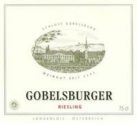 Gobelsburger Riesling Kamptal