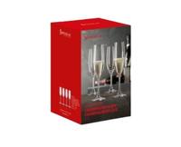 Wine Lovers Champagne Flutes