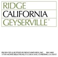Geyserville California