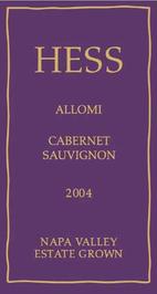 Cabernet Sauvignon Allomi Napa Valley