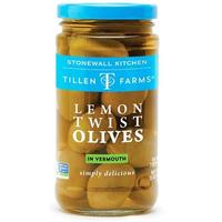 Lemon Twist Olives
