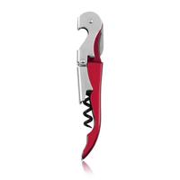 Double-Hinged Corkscrew Metallic Red