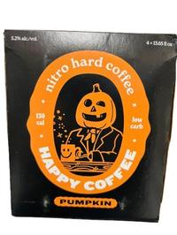 Happy Coffee Pumpkin