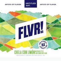 FLVR! NA Chela Con Limon Mexican-Style Light Brew with Lime