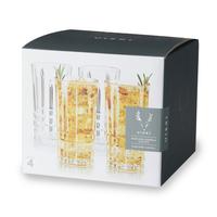 Crystal Highball Glasses