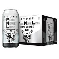 Stone ///Fear.Movie.Lions Double IPA