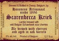 Scarenbecca Kriek