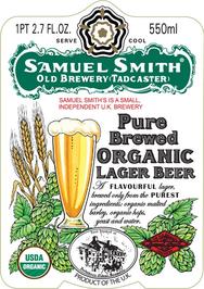 Pure Organic Lager