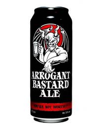 Arrogant Bastard Ale