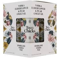 Vodka Fizz Sparkling Vodka, Pear & Elderflower Cocktail