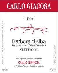 Barbera d'Alba Lina