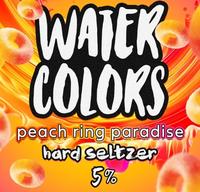 Watercolors Peach Ring Seltzer