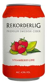 Rekorderlig Strawberry-Lime