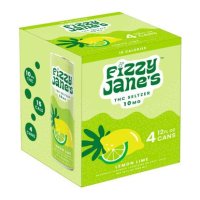 Fizzy Jane Thc Lemon Lime 10 Mg 4pk