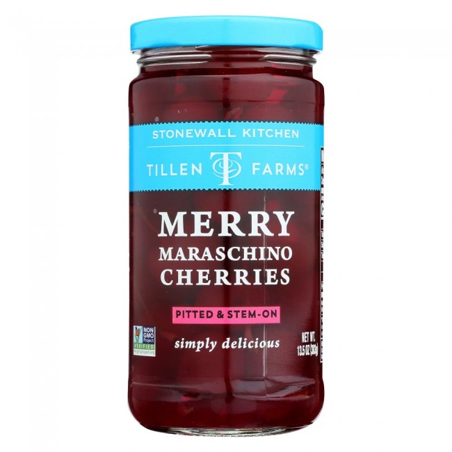 Merry Maraschino Cherries