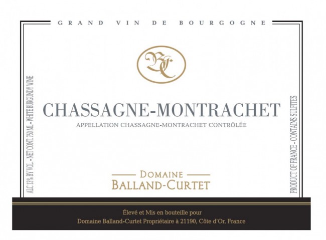 Chassagne Montrachet