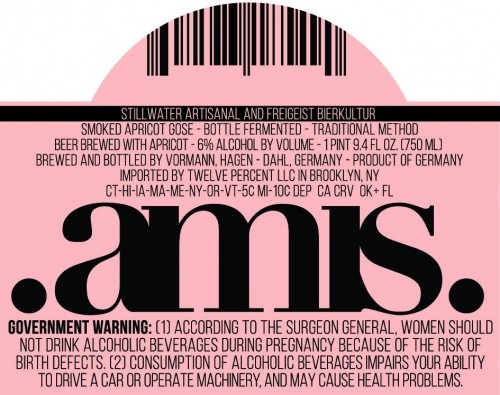 Amis Smoked Sour Gose