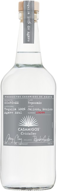 Cristalino Reposado Tequila