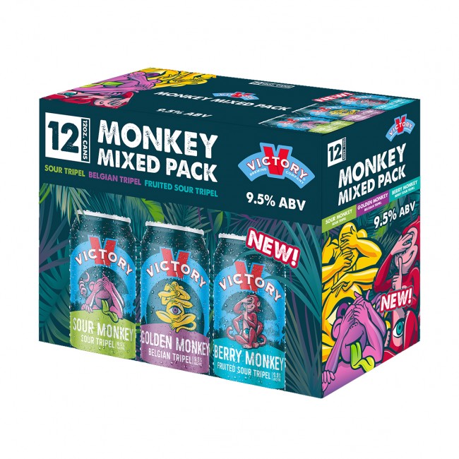 Monkey Variety Pack
