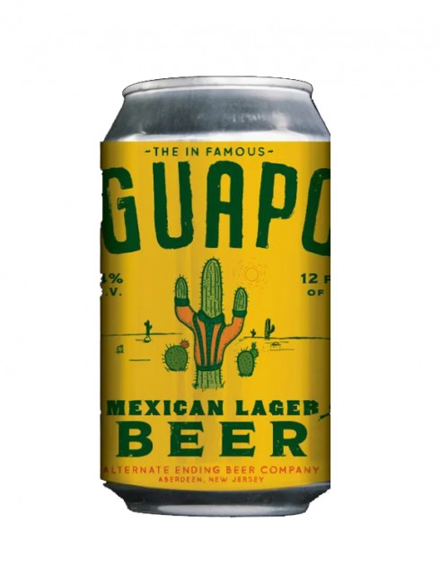 El Guapo Mexican Lager