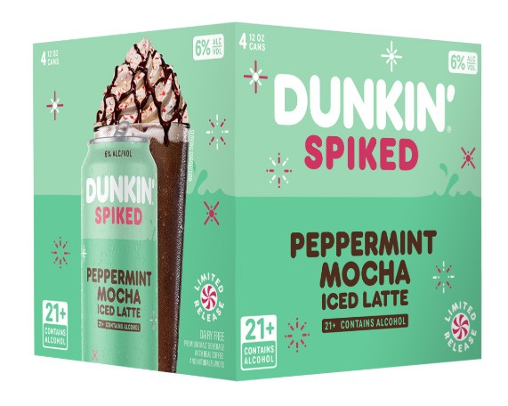 Spiked Peppermint Mocha