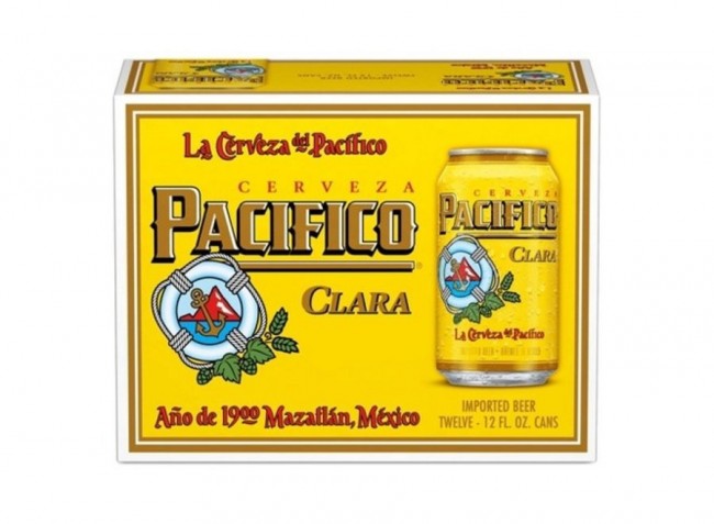 Cerveza 12pk Cans