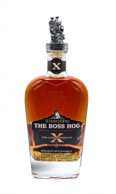 The Boss Hog X: The Commandments